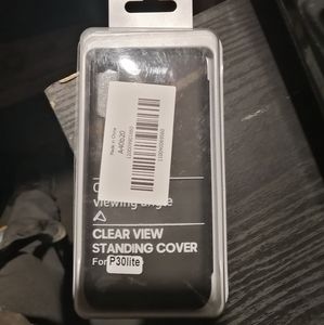 Clear view case for hauwei p30 lite